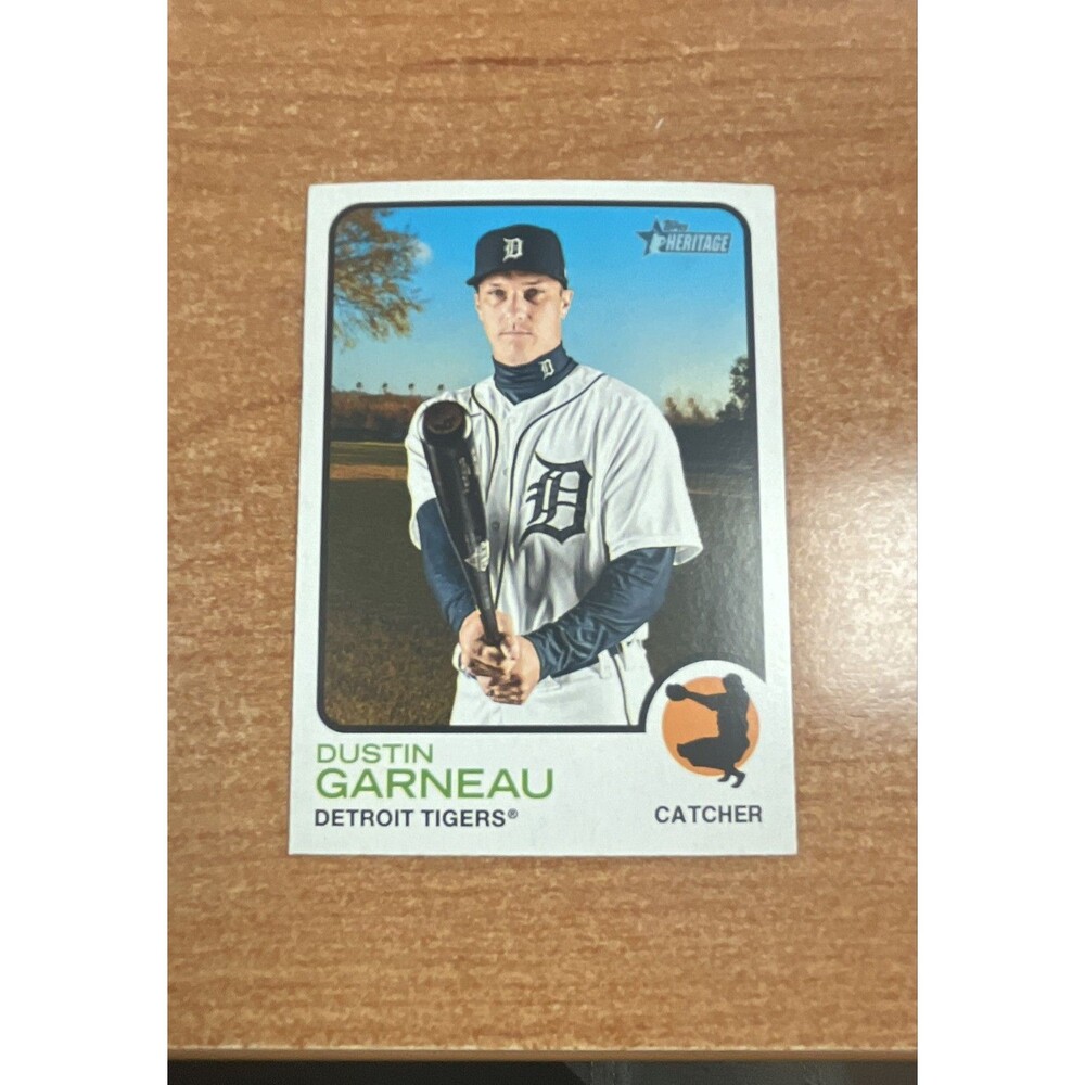 2022 Topps Heritage -‎ Dustin Garneau #321